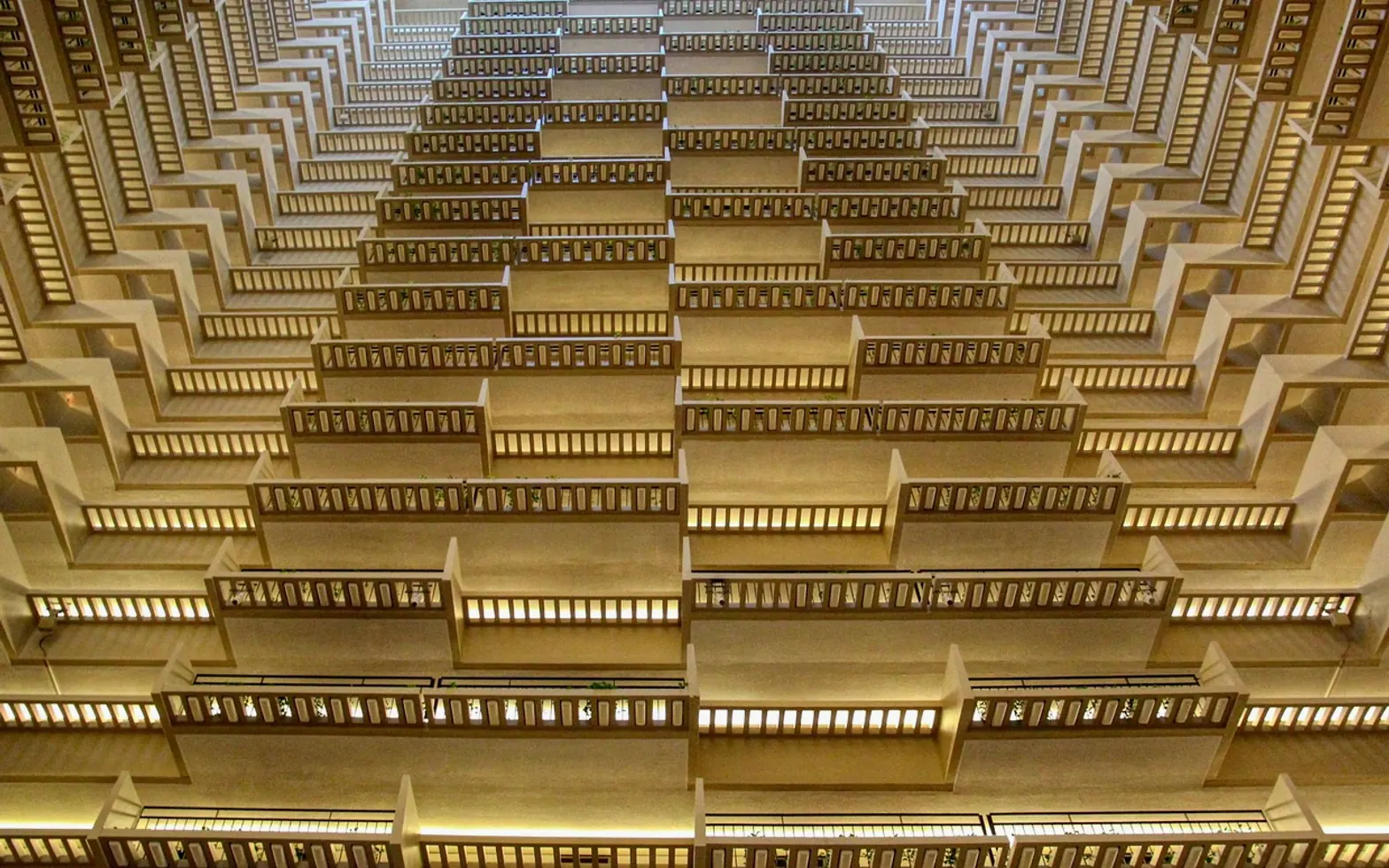 Hotel, lobby and floors