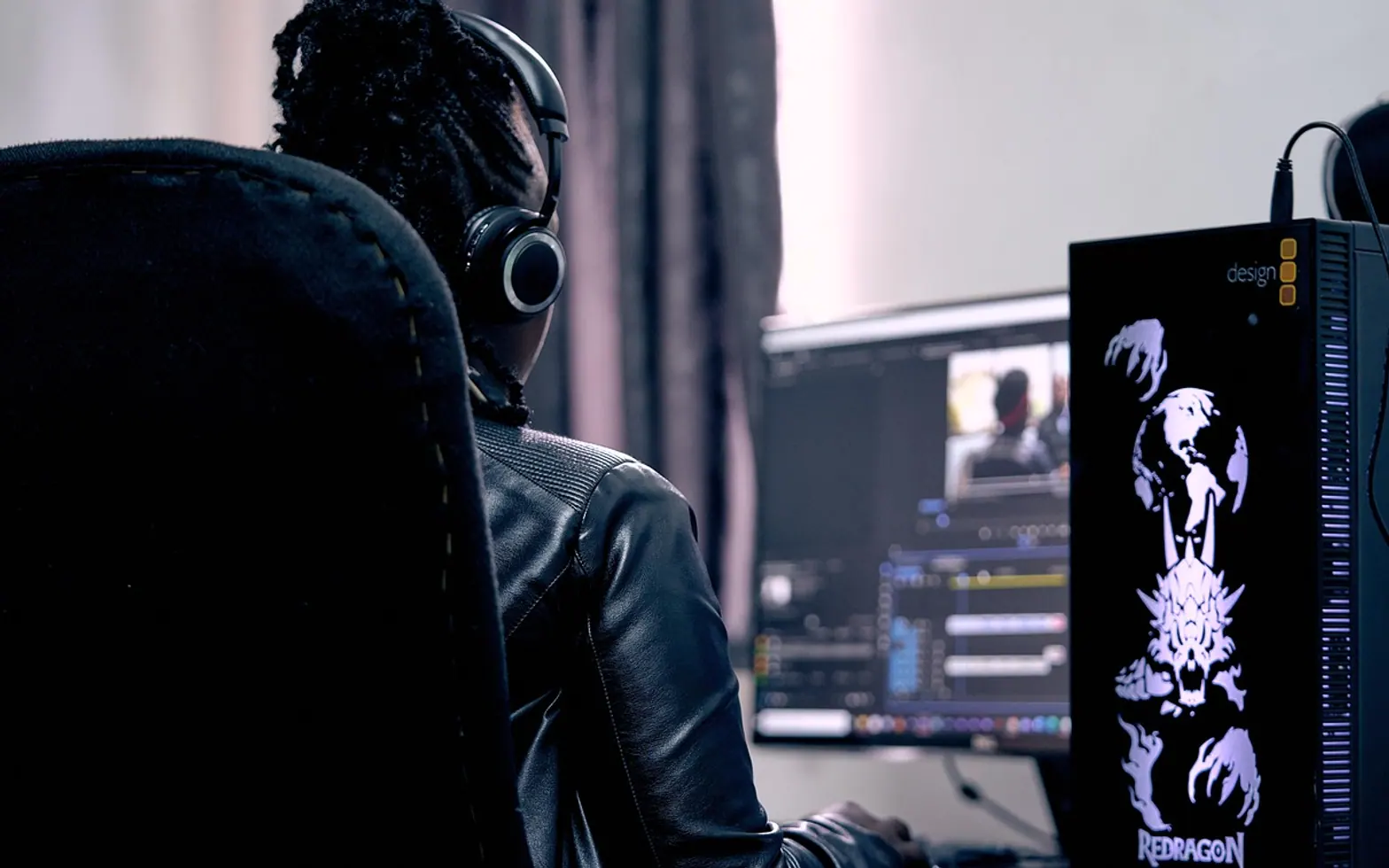 Editing, video and computer
