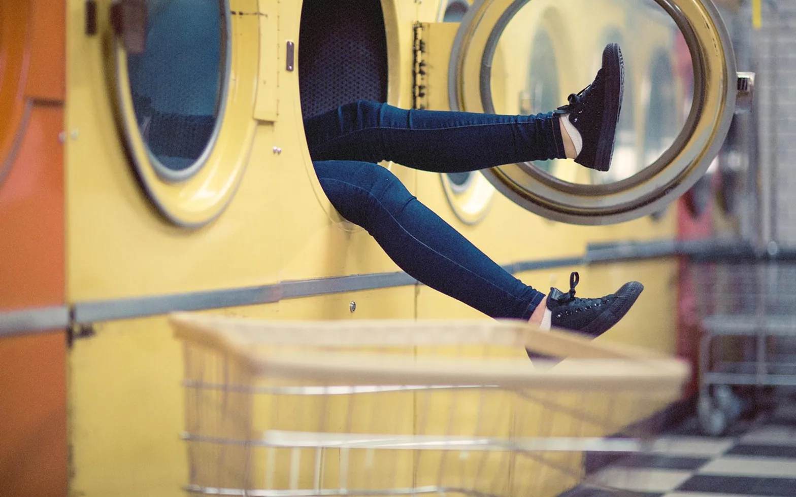Feet, footwear and laundry