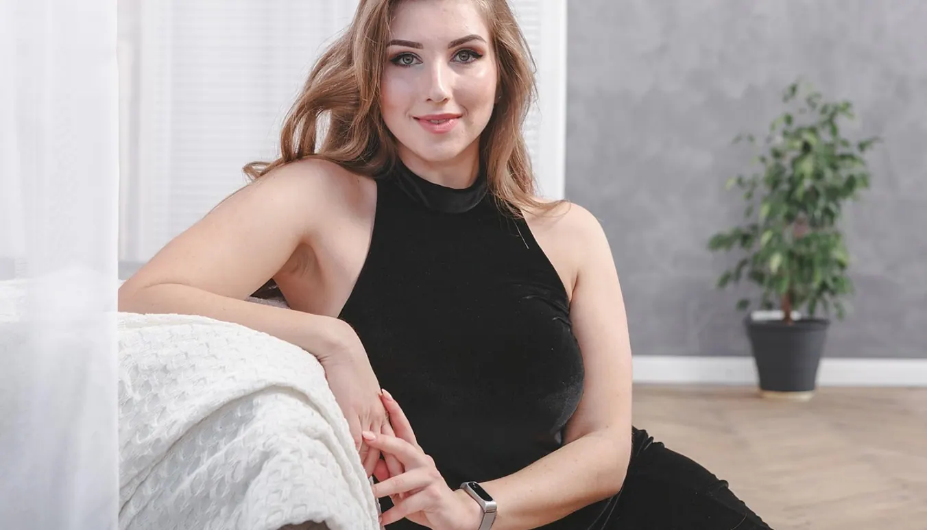 Woman, fashion and beauty