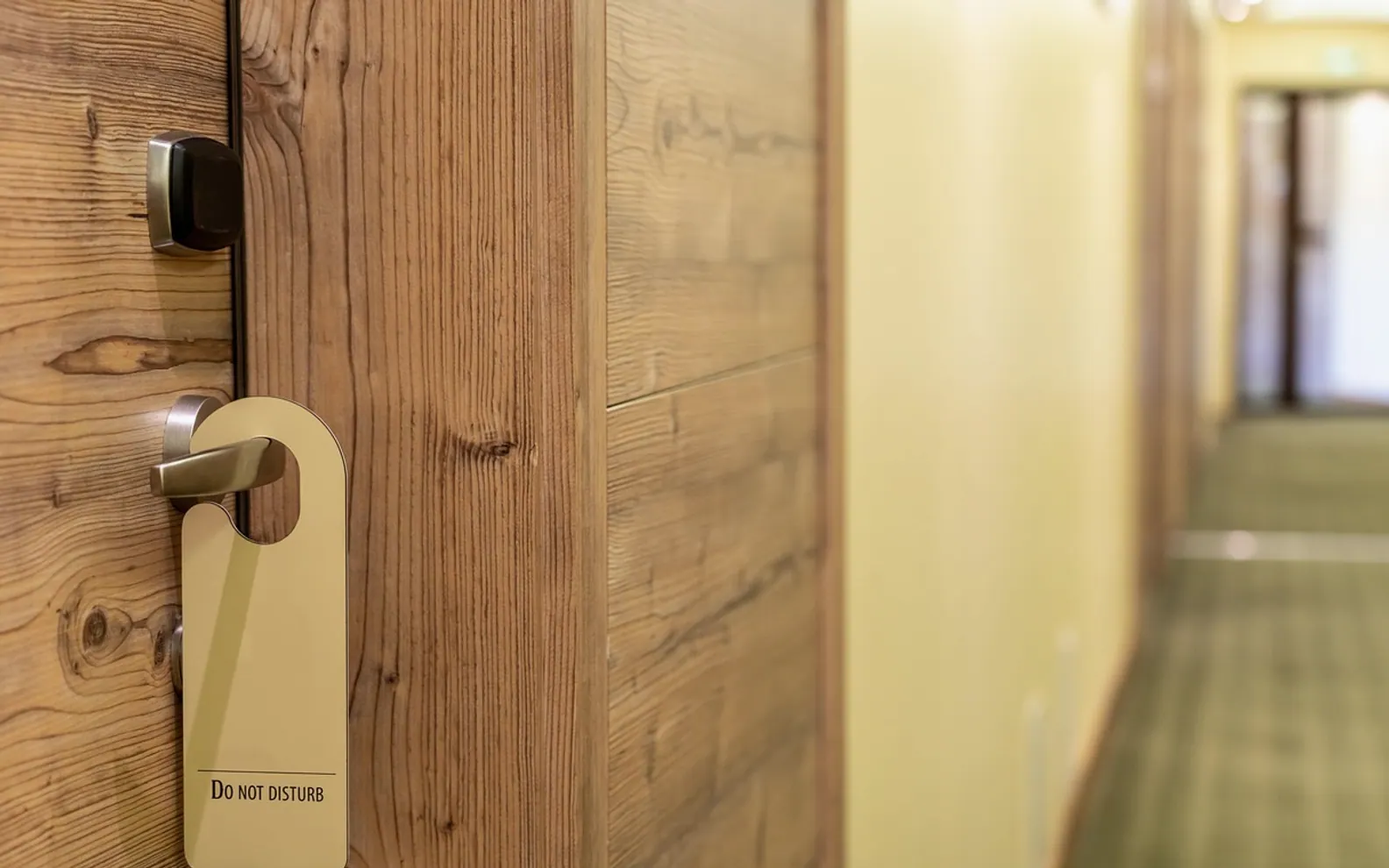 Hotel, privacy and room