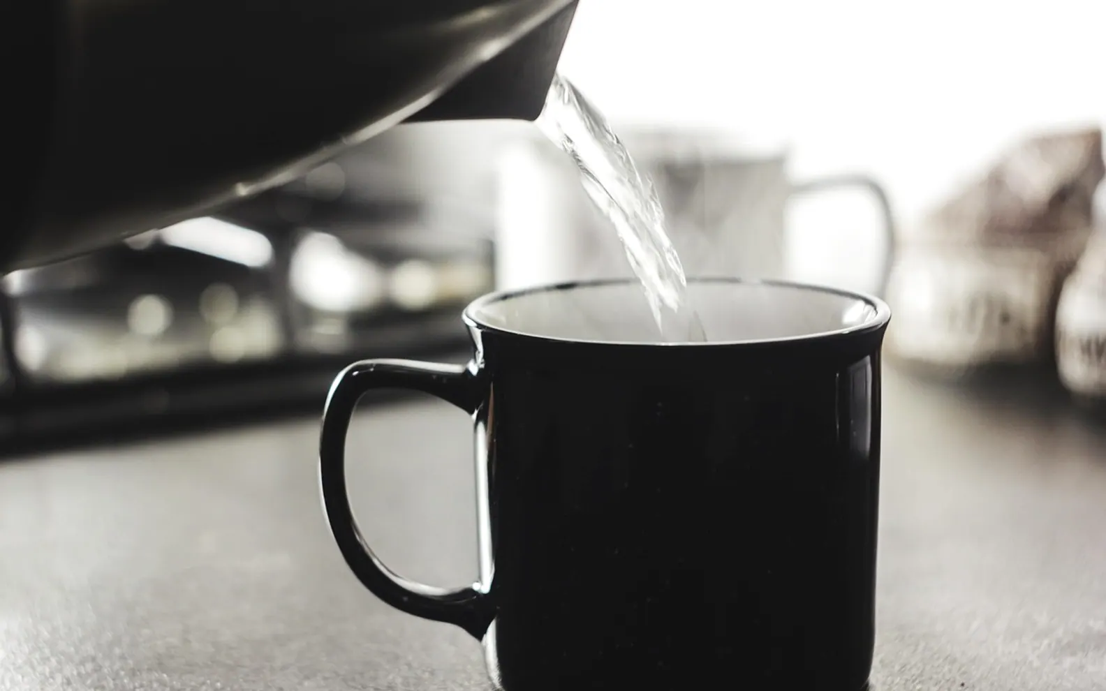 Tea, cup and drink