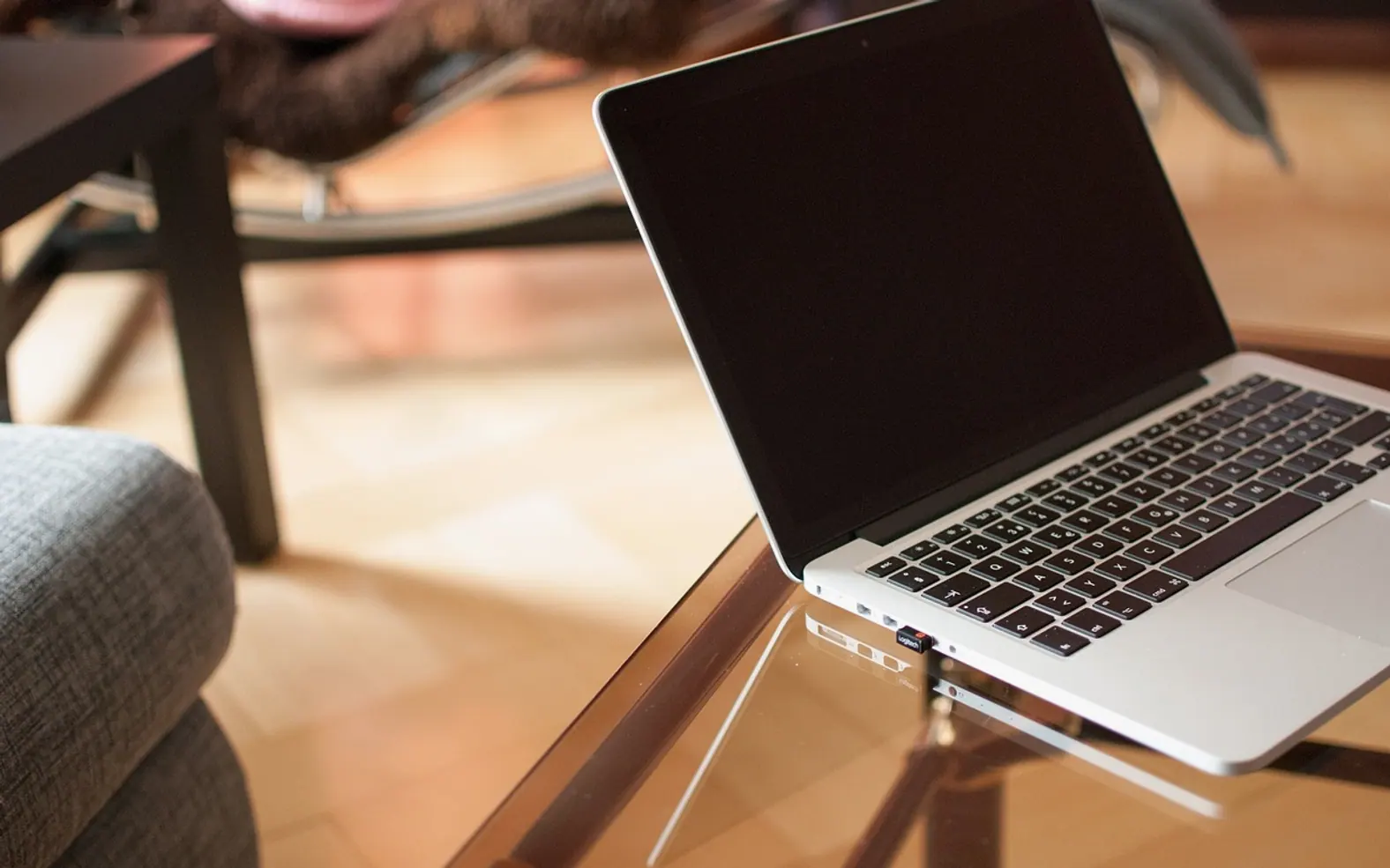 Computer, laptop and connection