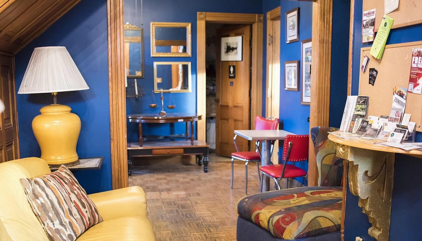 Colorful, interior and furniture