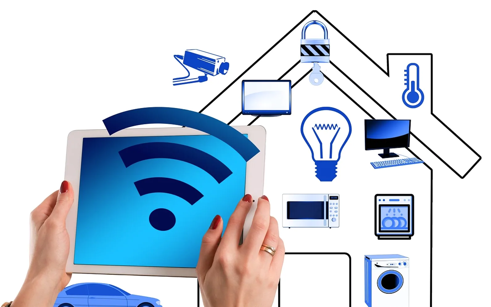 Smart home, house and technology